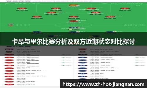 卡昂与里尔比赛分析及双方近期状态对比探讨